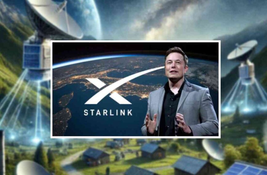 How Starlink Provides Internet Access To The World